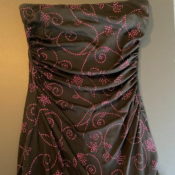 Pink and black Party dress - Picture 1 of 9